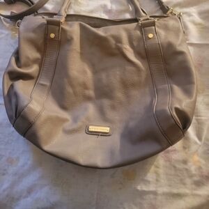Steve Madden Taupe Shoulder Bag